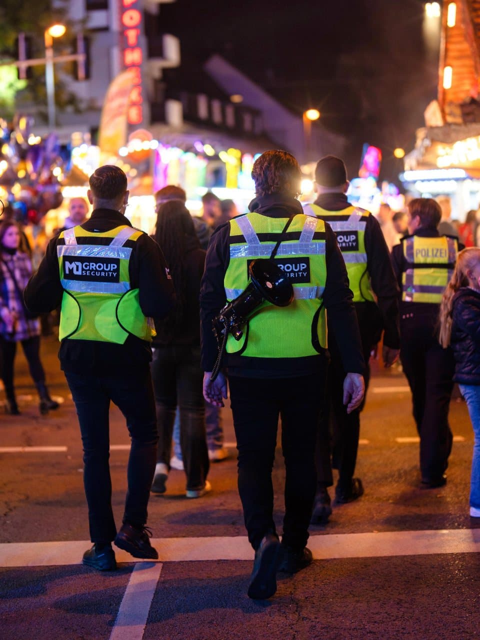 MOGROUP Sicherheitsteam im Einsatz auf der Eitorfer Kirmes