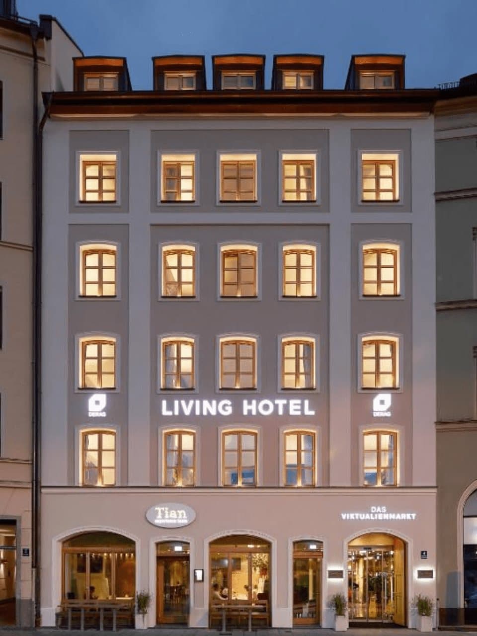 MOGROUP Empfangsservice im Living Hotel München